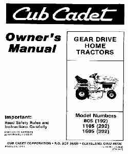 Cub Cadet Lawn Mower 1105 (292)-page_pdf